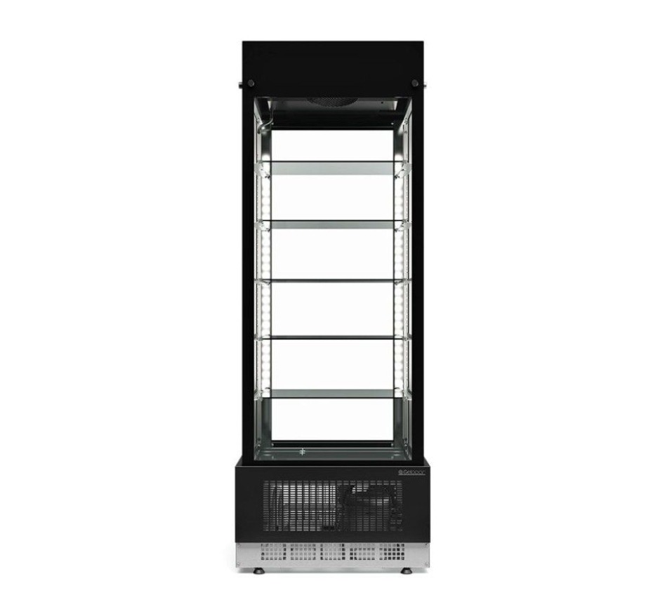 Vitrine Refrigerada Fixa Gelopar GEVF-075 PR-220v