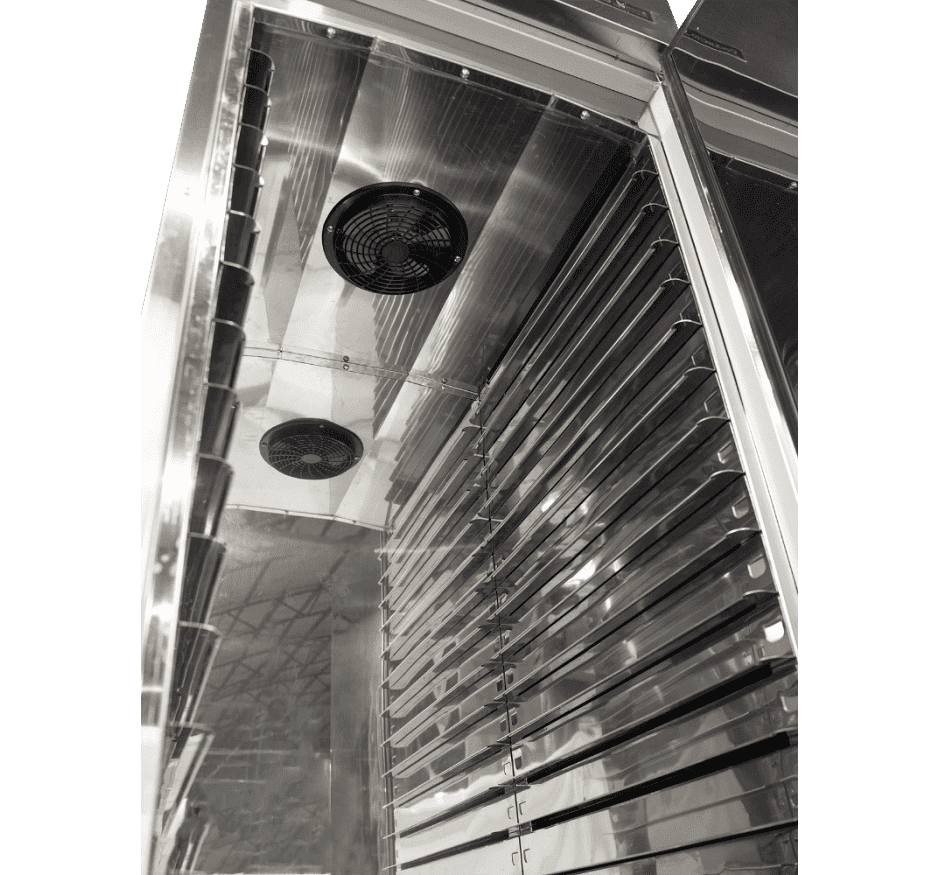 Câmara Climática Para 500 Pães Venâncio Inox VAF20T 220v