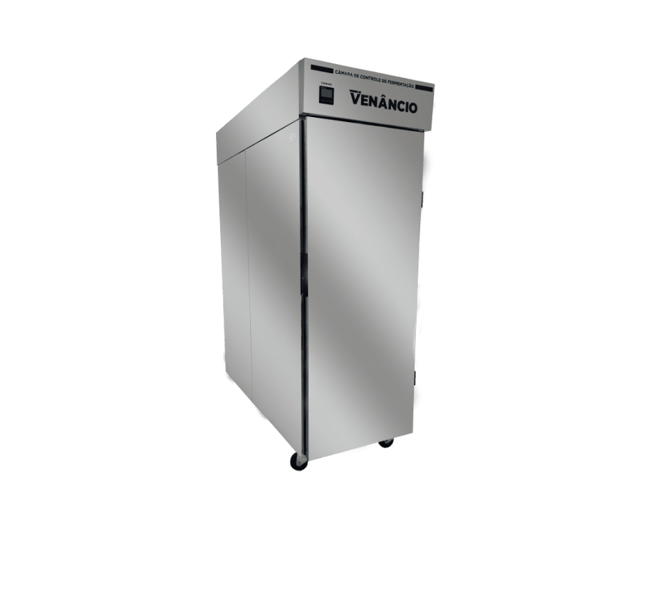 Câmara Climática Crescepão 40 Esteiras Para 1000 Pães Venâncio Inox AC40T 220V