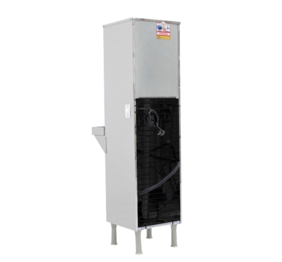 Bebedouro Industrial de Coluna 25 Litros Inox Blue Bebedouros BBC25L 127v