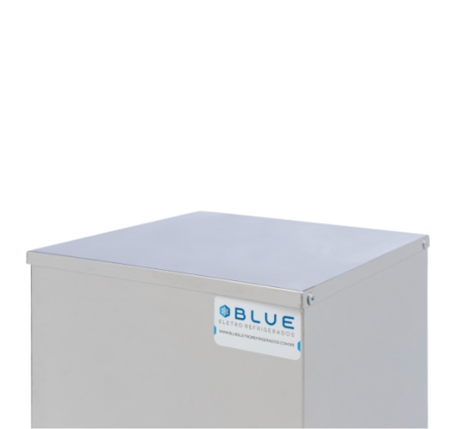 Bebedouro Industrial de Coluna 25 Litros Inox Blue Bebedouros BBC25L 127v