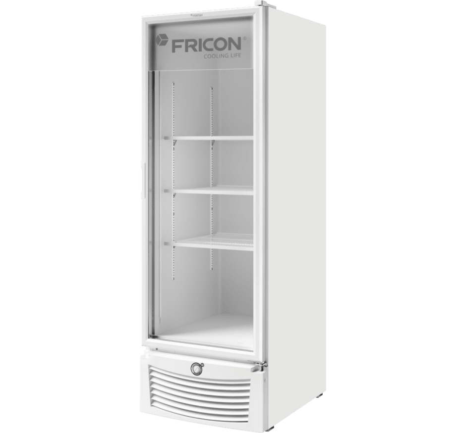 Freezer Vertical Tripla Ação 569 Litros Fricon Porta De Vidro Branco VCET 569V 127v
