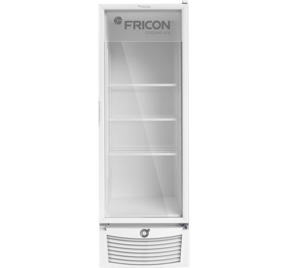 Freezer Vertical Tripla Ação 569 Litros Fricon Porta De Vidro Branco VCET 569V 220v