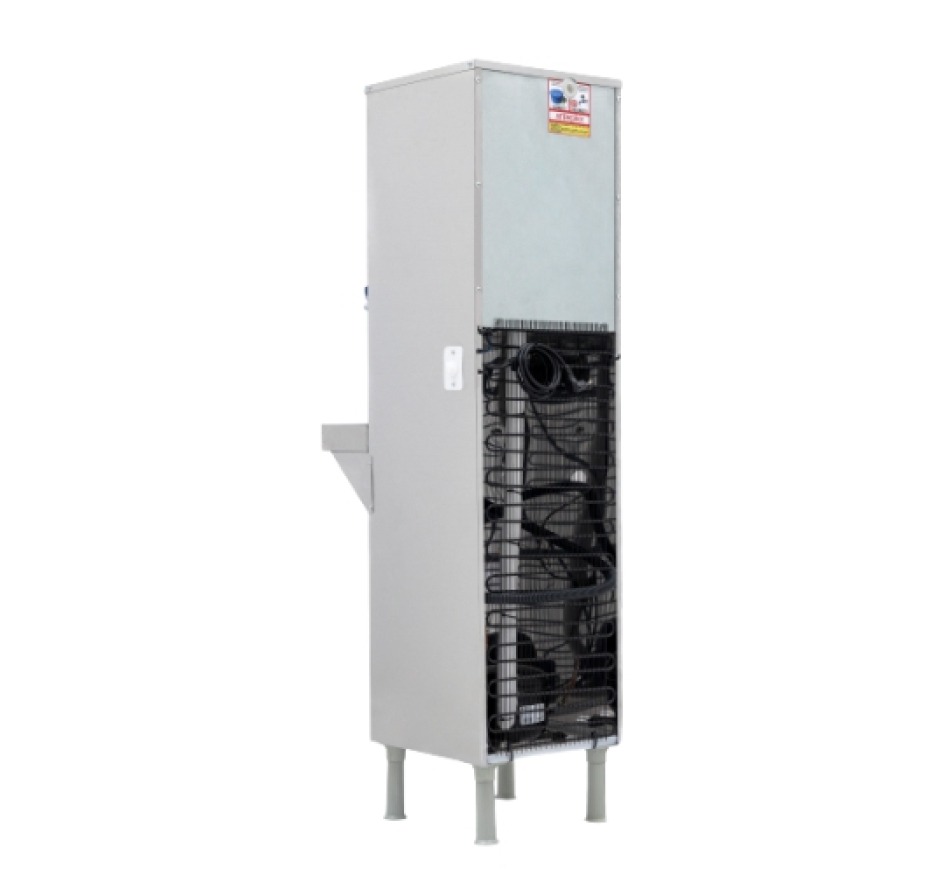 Bebedouro Industrial Adesivado de Coluna 25 Litros Inox Blue Bebedouros BBC25LAD 220v