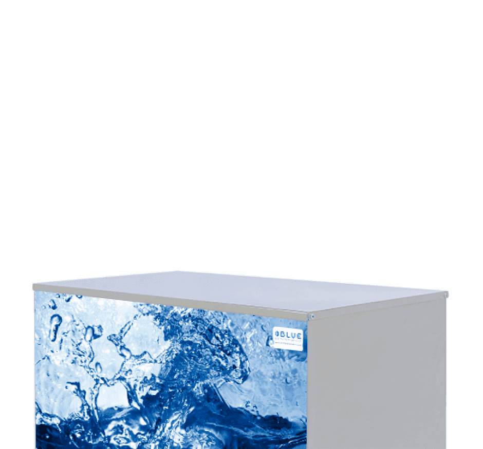 Bebedouro Industrial Adesivado de Coluna 25 Litros Inox Blue Bebedouros BBC25LAD 220v