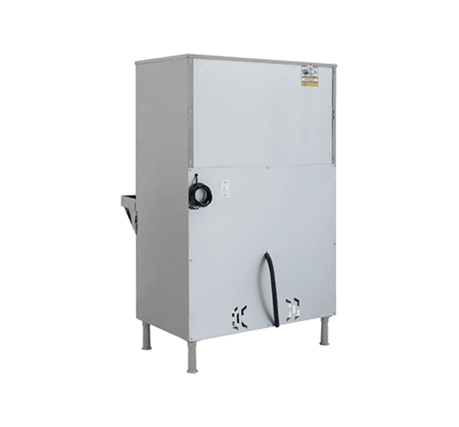 Bebedouro Industrial Adesivado de Coluna 100 Litros Inox Blue Bebedouros BBC100LAD 220v