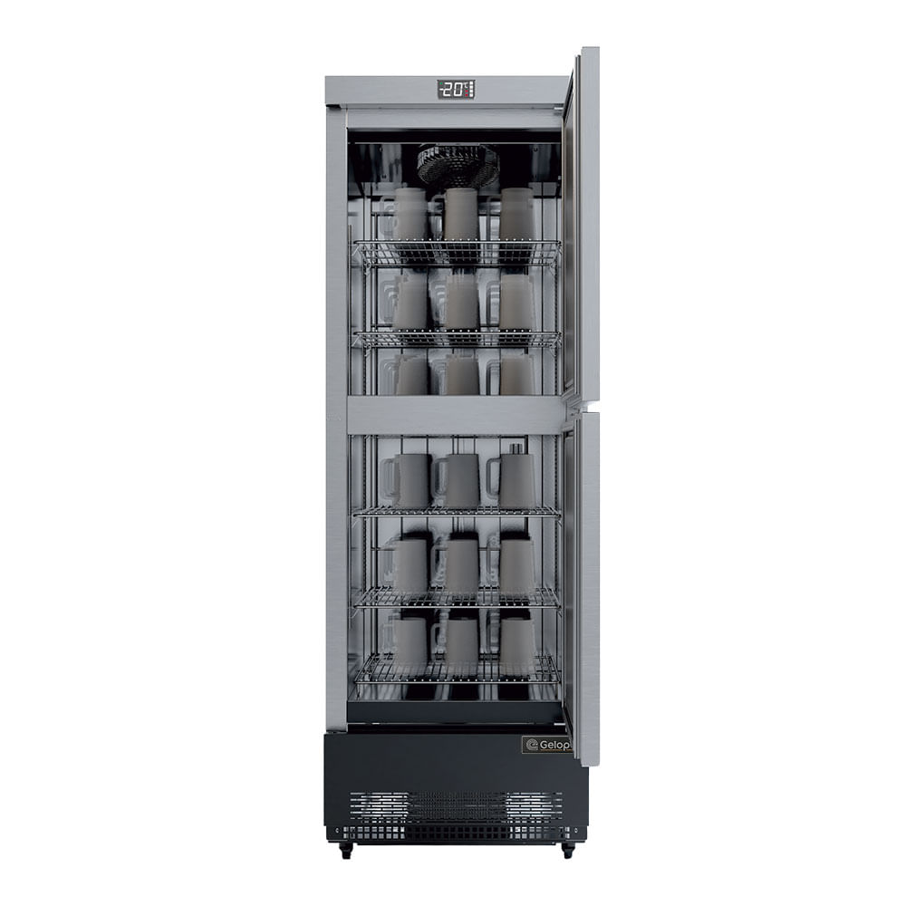 Congelador para Canecas de Chopp Gelopar GGC-57 TI 220V