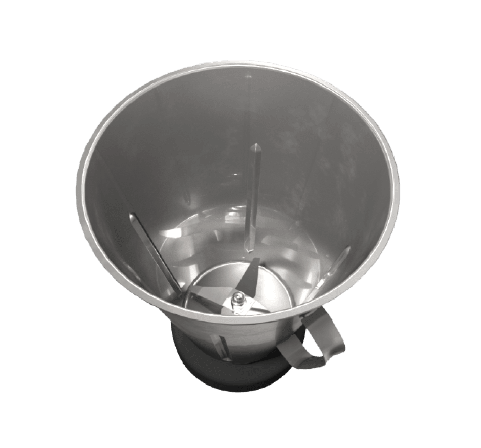 Liquidificador Comercial Skymsen Inox Copo Monobloco 2 Litros LC2 127v