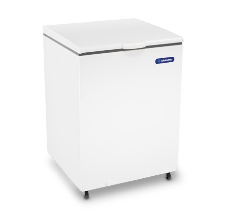 Freezer Horizontal Dupla Ação Metalfrio 166 litros 1 tampa DA170 127v