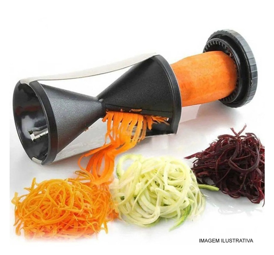 Cortador de Legumes em Espiral Mimo Style