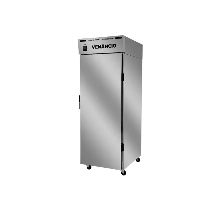 Câmara Climática Crescepão 20 Esteiras Para 500 Pães Venâncio Inox AC20T 220V