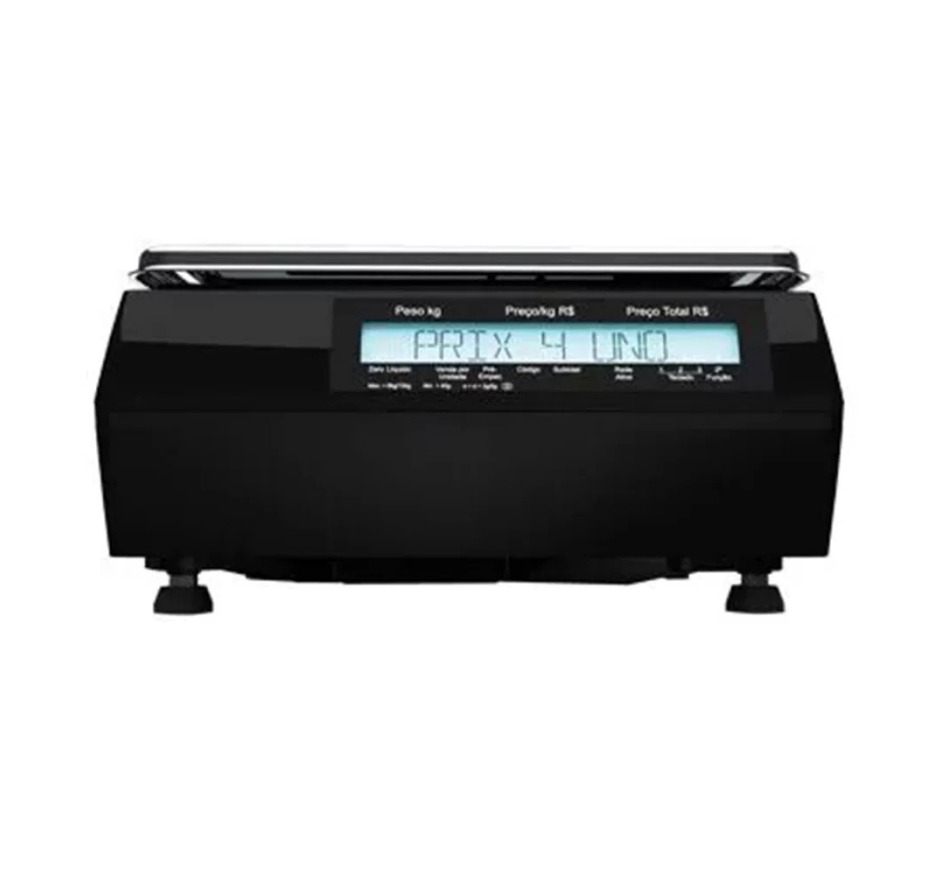 Balança Etiquetadora Toledo Prix 4 Uno 32Kg Wi Fi/Ethernet P400154