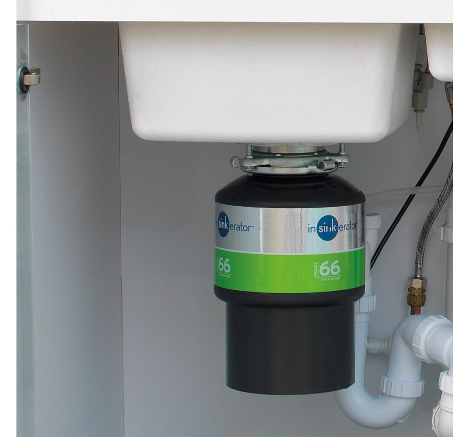 Triturador de Resíduos Alimentares Insinkerator Modelo 66 0,75HP 220V