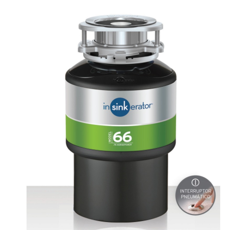 Triturador de Resíduos Alimentares Insinkerator Modelo 66 0,75HP 220V