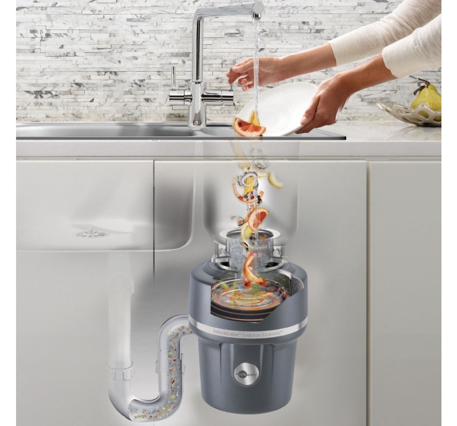 Triturador de Resíduos Alimentares Insinkerator EVO100 0,70HP 220V