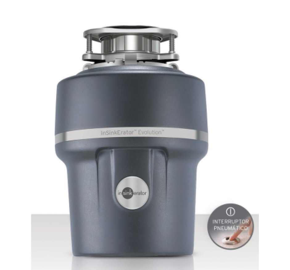 Triturador de Resíduos Alimentares Insinkerator EVO100 0,70HP 220V