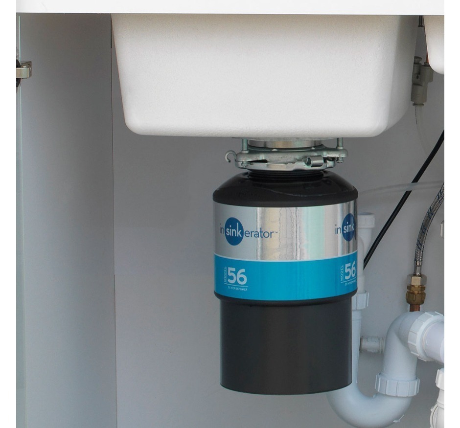 Triturador de Resíduos Alimentares Insinkerator Modelo 56 0,55HP 220V
