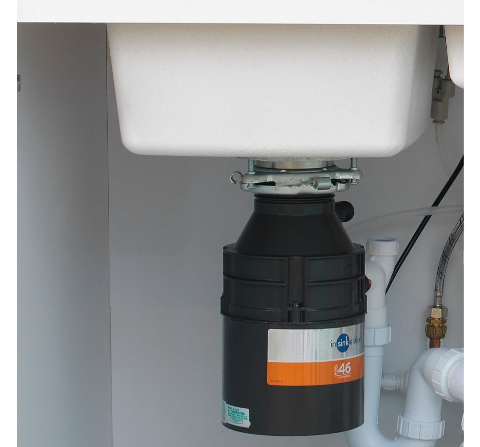 Triturador de Resíduos Alimentares Insinkerator Modelo 46 0,50HP 127V