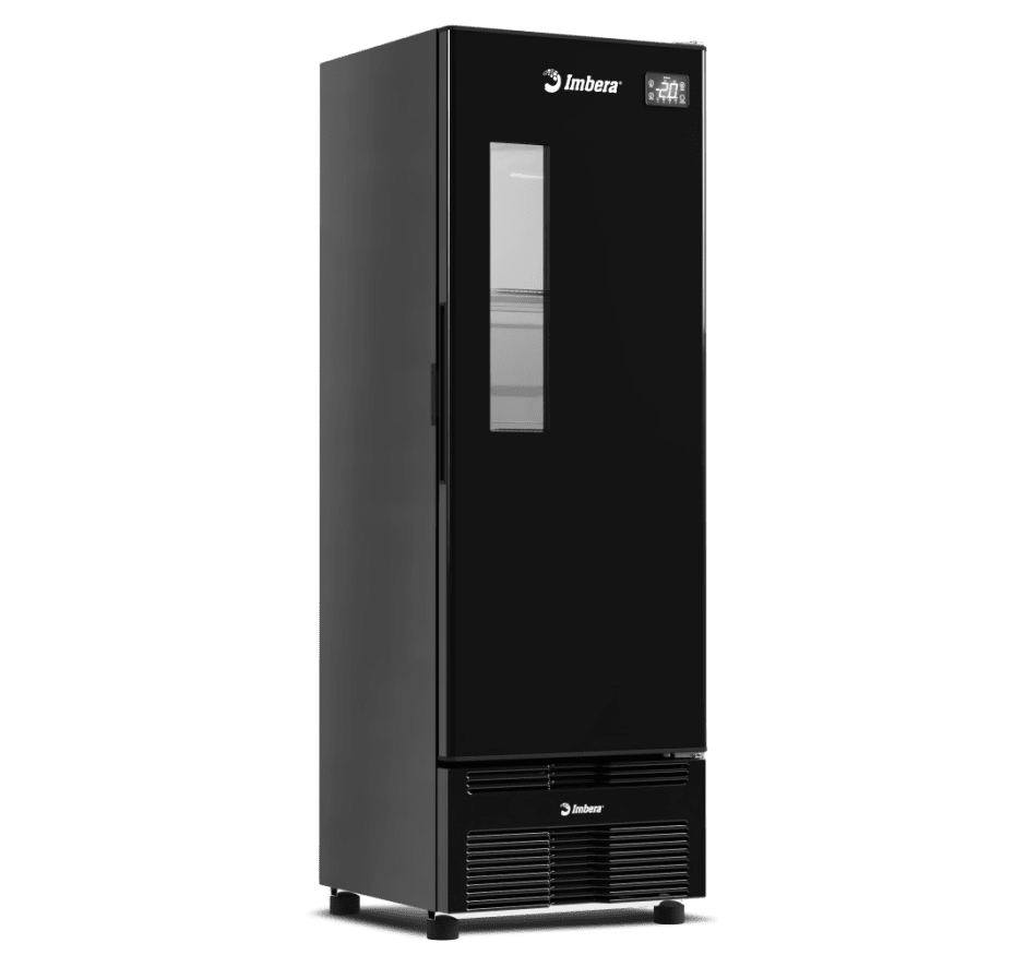 Cervejeira Imbera 569 Litros Porta Window Preta CCV355-127V