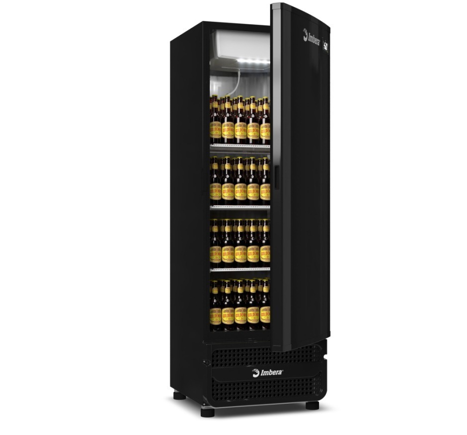 Cervejeira Imbera 569 Litros Cega Preta CCV355-220V