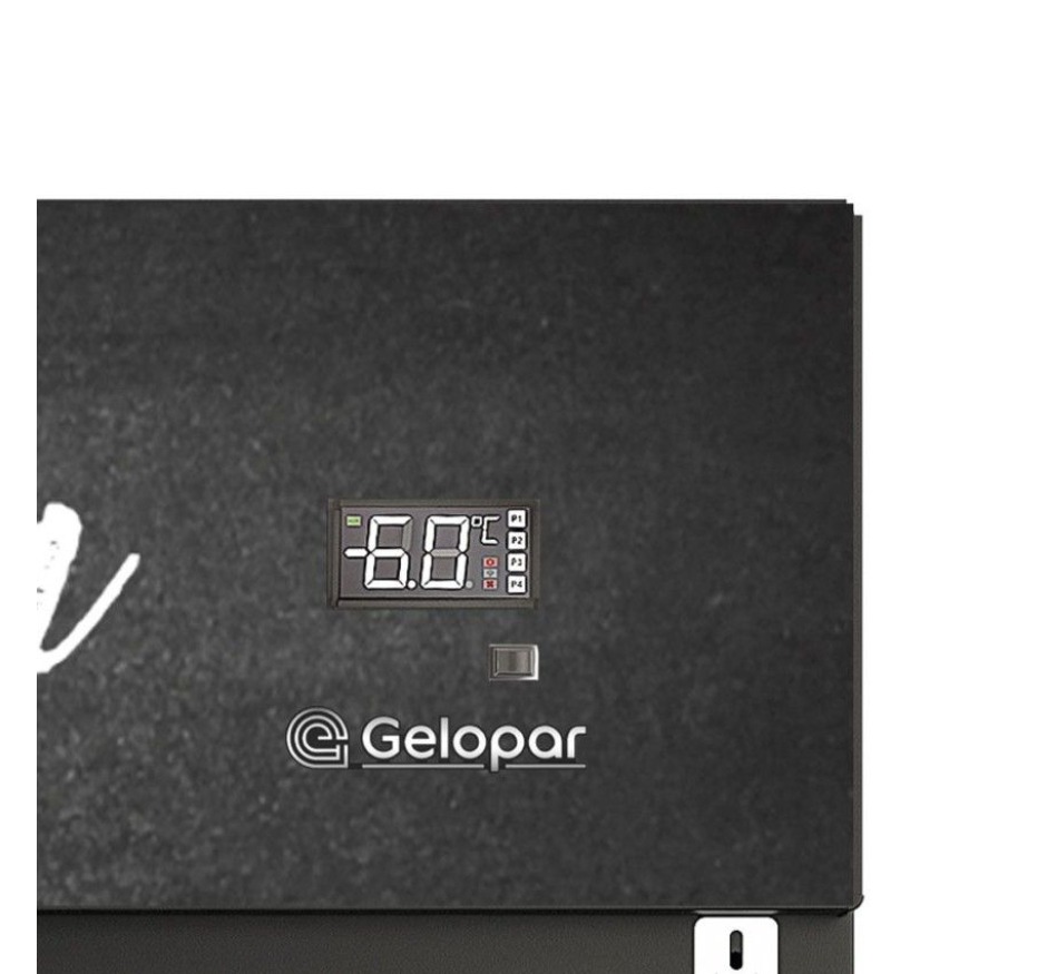 Minicâmara Cervejeira Porta Dupla 1421 Litros Gelopar GMCB-2P PR 220V