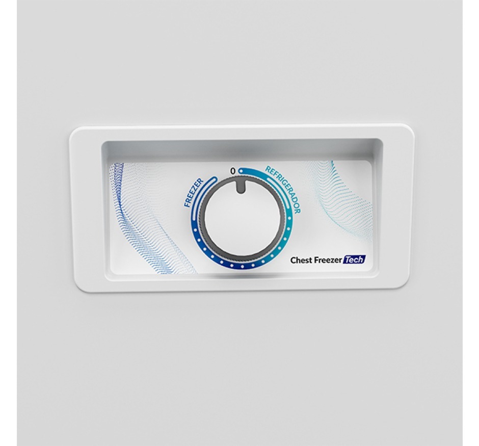 Freezer Horizontal Dupla Ação 417L Metalfrio Bivolt Inverter DA420IFTech