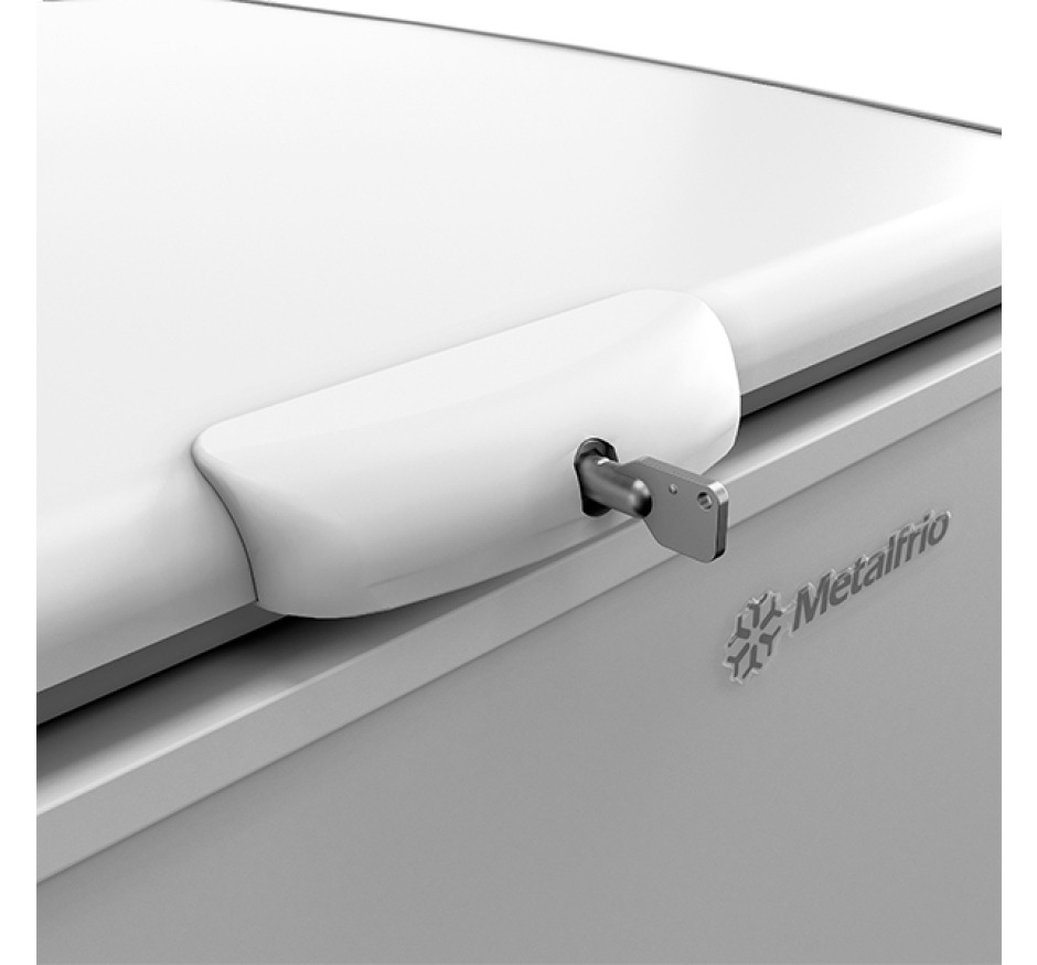 Freezer Horizontal Dupla Ação 417L Metalfrio Bivolt Inverter DA420IFTech