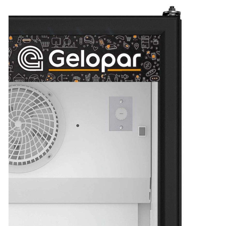 Refrigerador Expositor Vertical 410 Litros Gelopar Linha Turmalina GPTU-40 EL/PR/127v