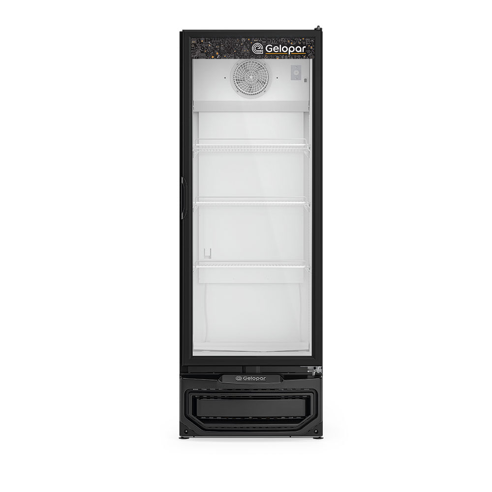 Refrigerador Expositor Vertical 410 Litros Gelopar Linha Turmalina GPTU-40 EL/PR/220v
