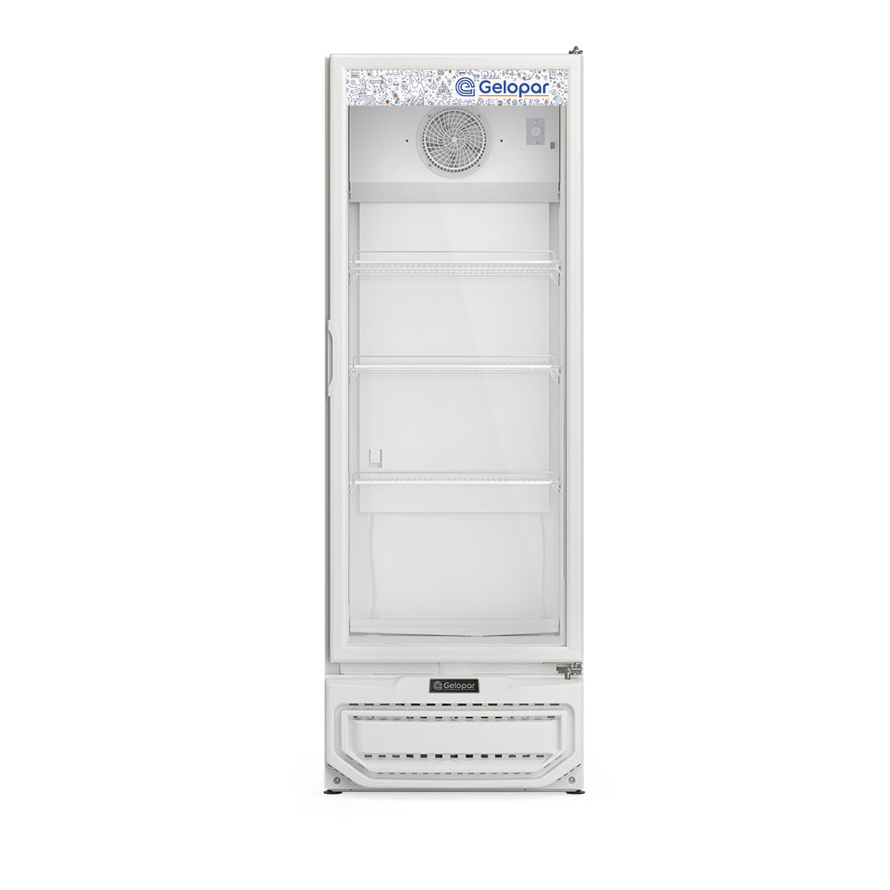 Refrigerador Expositor Vertical 410 Litros Gelopar Linha Turmalina GPTU-40 EL/BR/127v
