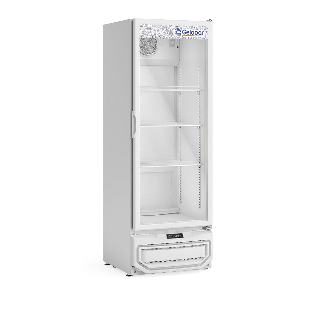 Refrigerador Expositor Vertical 410 Litros Gelopar Linha Turmalina GPTU-40 EL/BR/127v