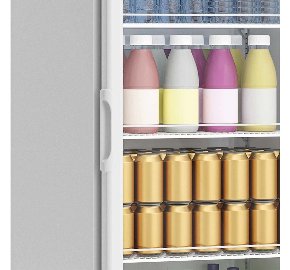 Refrigerador Expositor Vertical 410 Litros Gelopar Linha Turmalina GPTU-40 EL/BR/220v