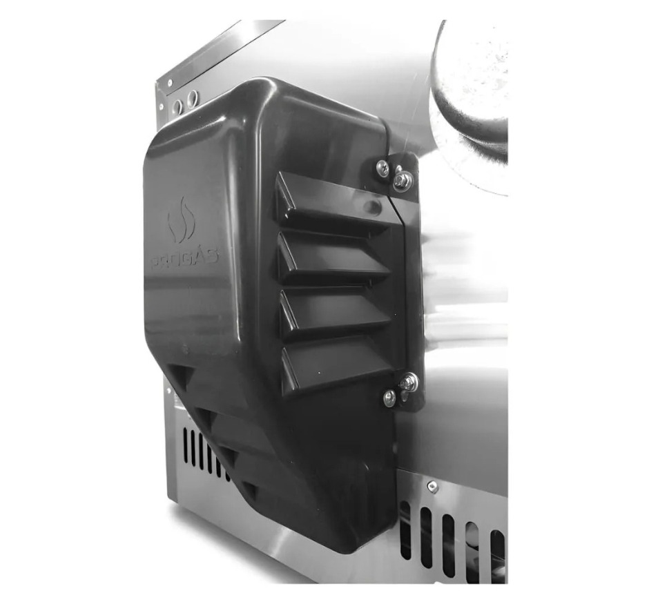 Forno Turbo Elétrico Fast Oven Digital Vermelho Progás Prp-004 Plus 127v