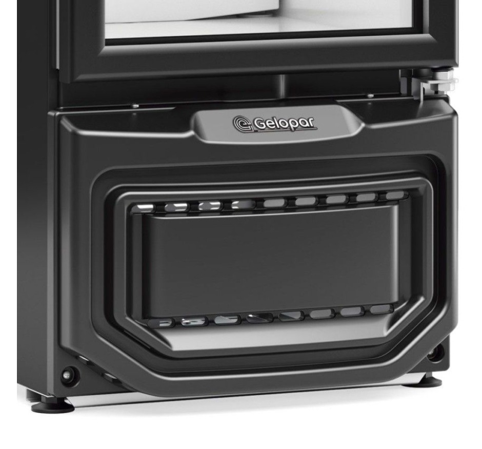 Refrigerador Expositor Vertical 228 Litros Gelopar Linha Turmalina GPTU-230 EL/PR/127v