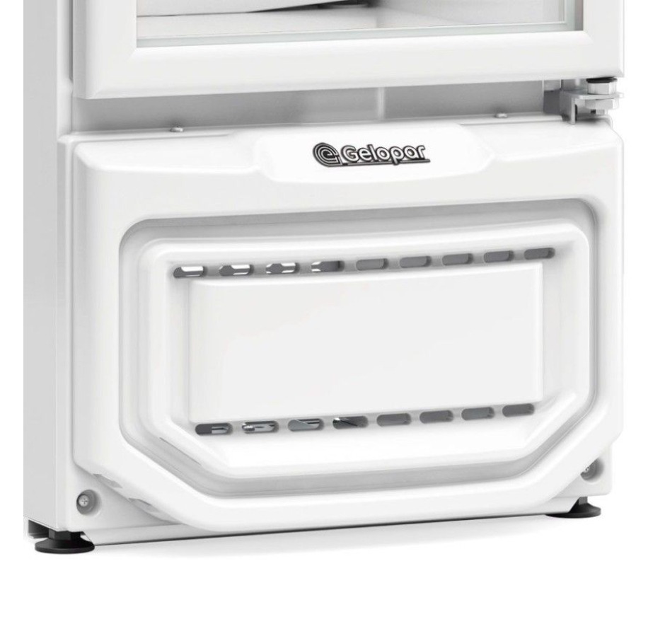 Refrigerador Expositor Vertical 228 Litros Gelopar Linha Turmalina GPTU-230 EL/BR/127v