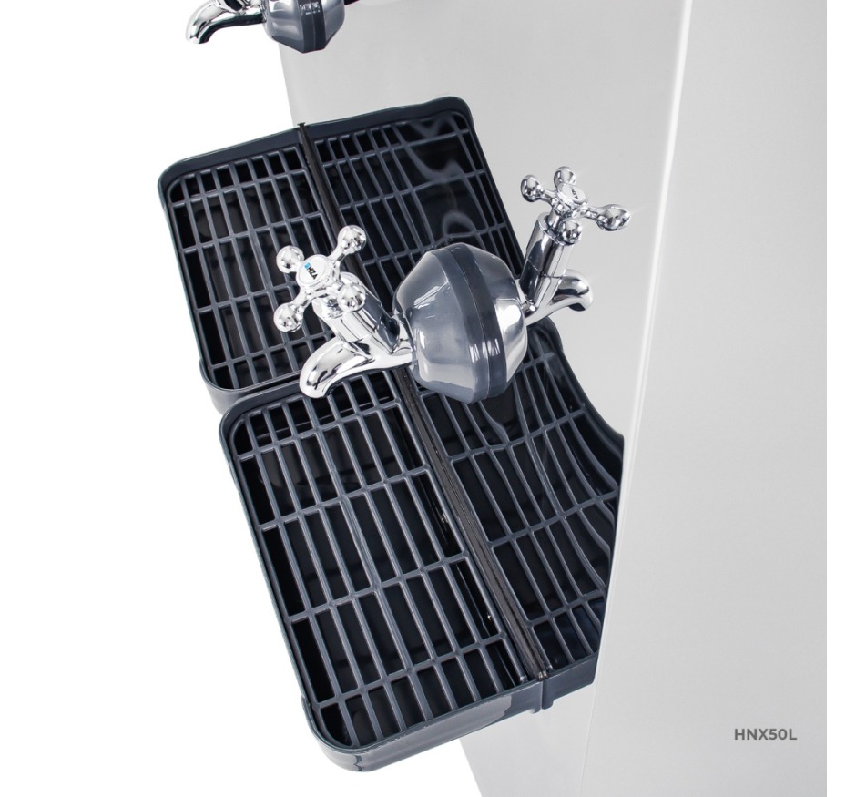 Bebedouro Purificador Industrial de Coluna Inox 50L Hiza 127v
