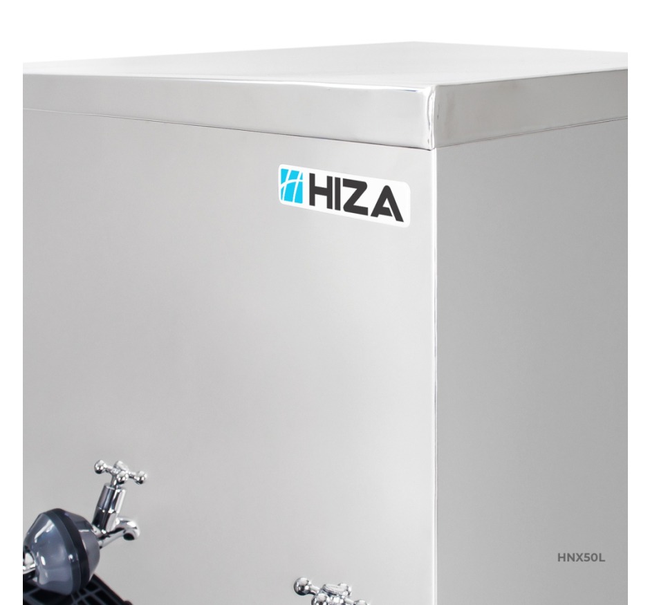 Bebedouro Purificador Industrial de Coluna Inox 50L Hiza 127v