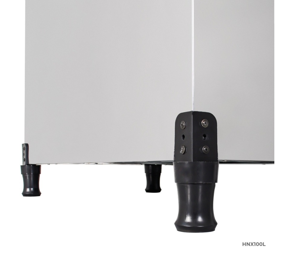 Bebedouro Purificador Industrial de Coluna Inox 100L Hiza 127v