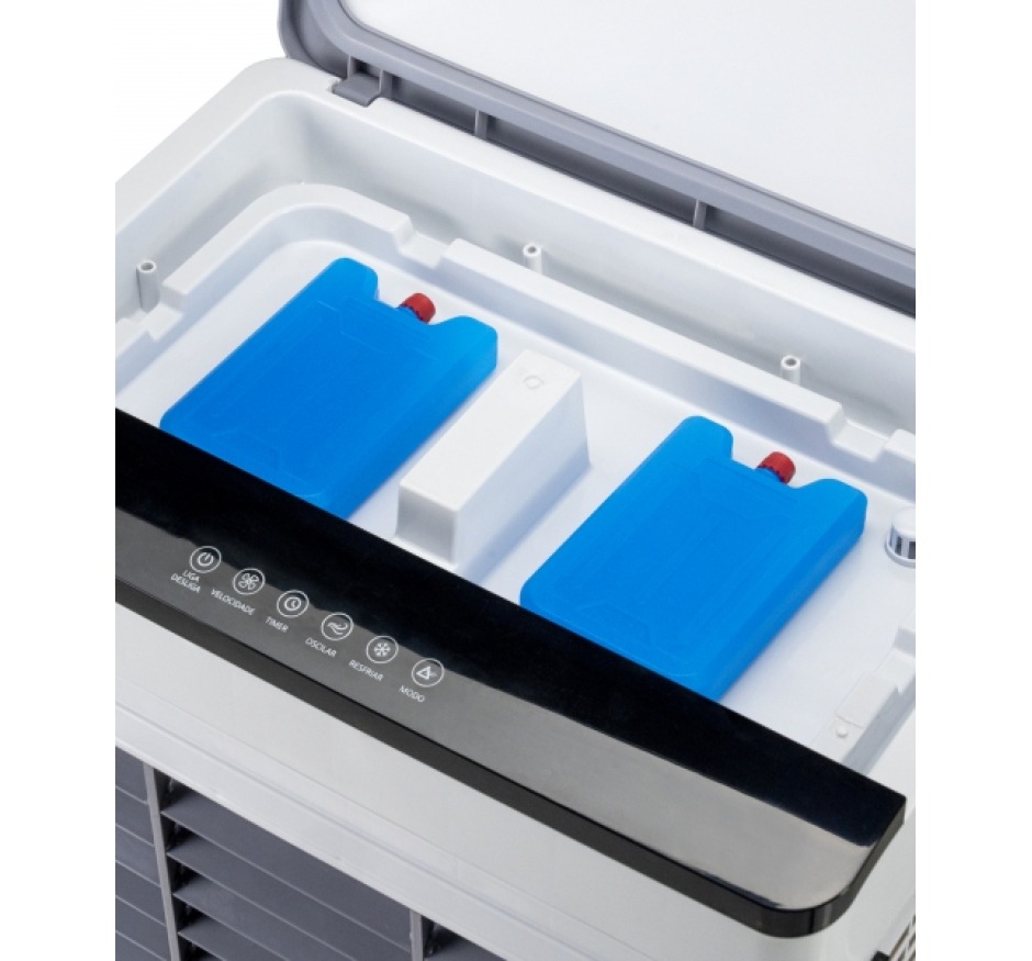 Climatizador Evaporativo 50 Litros 230W Controle Remoto Goar CLE050RC1 127v