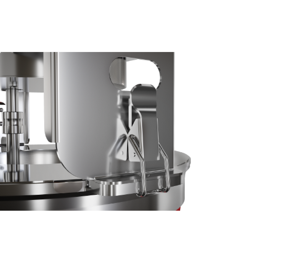 Misturador de Massas e Doces G.Paniz Gourmella Cooker 10 Litros Panela Alumínio CZ10F Bivolt
