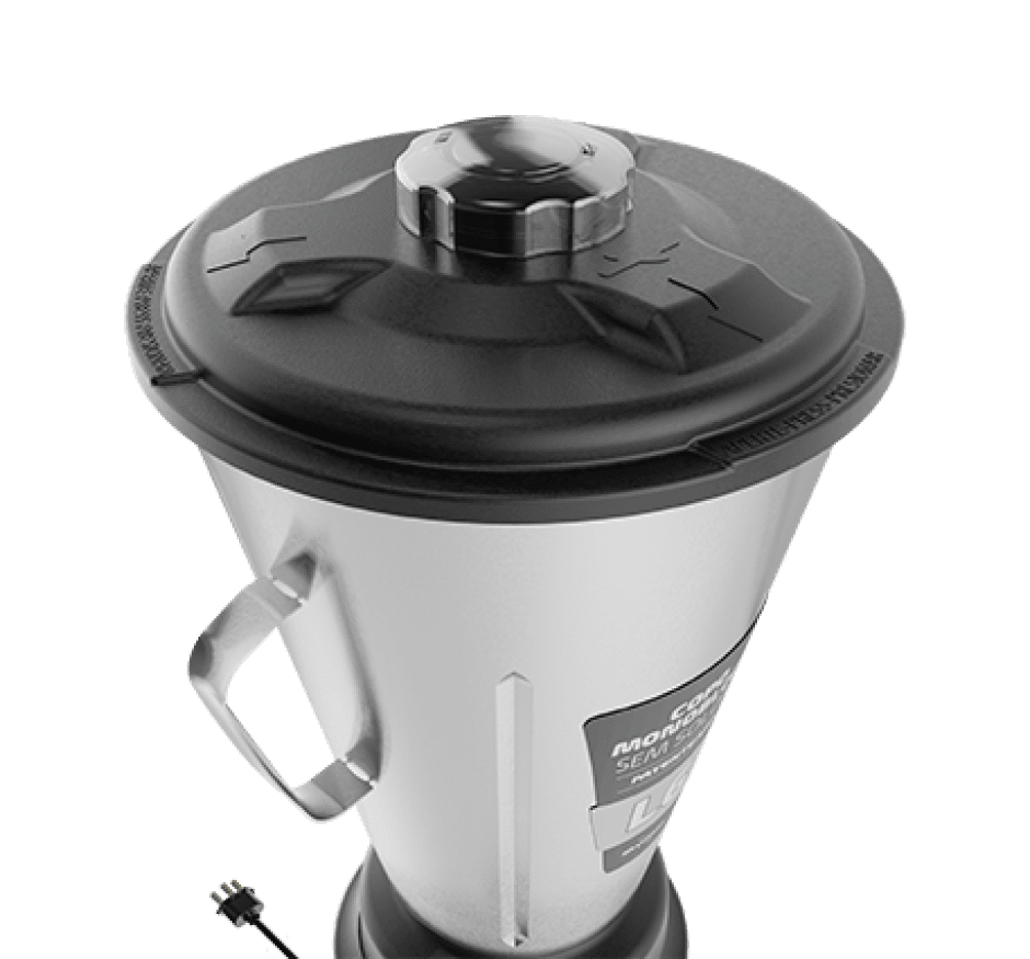 Liquidificador Comercial Skymsen Inox Copo Monobloco 6 Litros L6 Bivolt