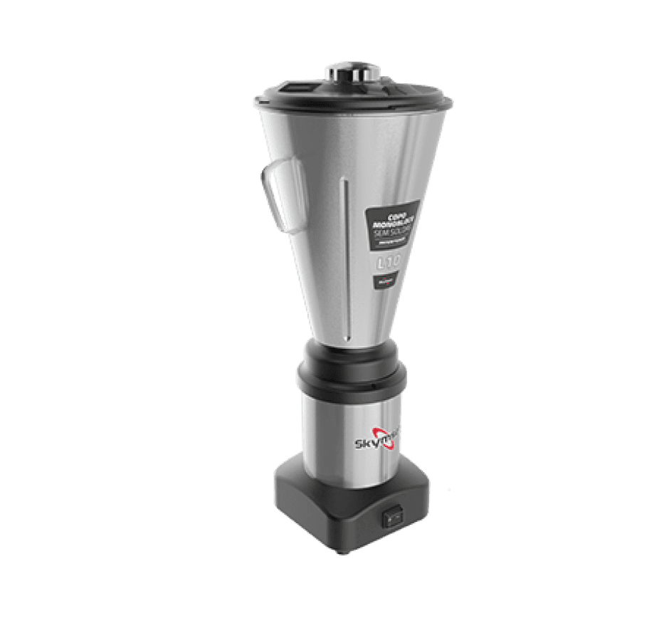 Liquidificador Comercial Skymsen Inox Copo Monobloco 10 Litros L10 Bivolt