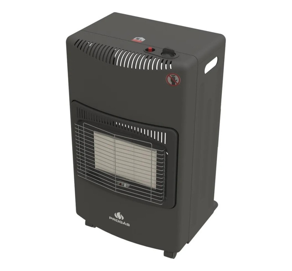 Aquecedor de Ambiente a Gás 3 Níveis de Temperatura Progás PRAM-03