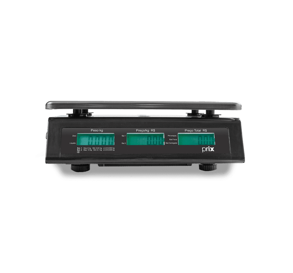 Balança Eletrônica Toledo Prix 3 Fit 6/15/32kg com bateria (P300211)