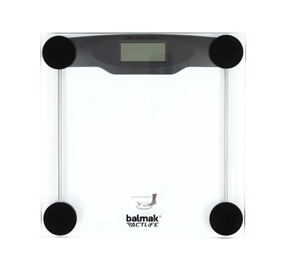 Balança Digital Corporal 200KG Balmak SLIMBASIC-200