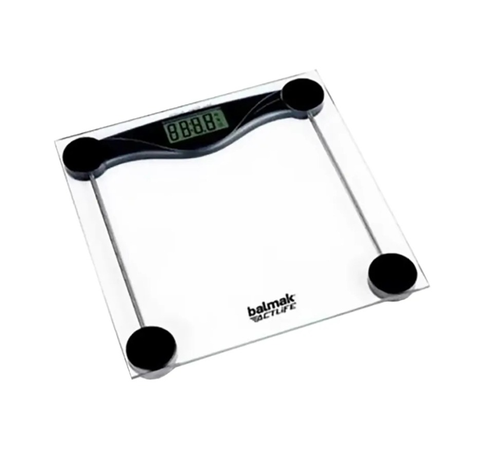 Balança Digital Corporal 200KG Balmak SLIMBASIC-200