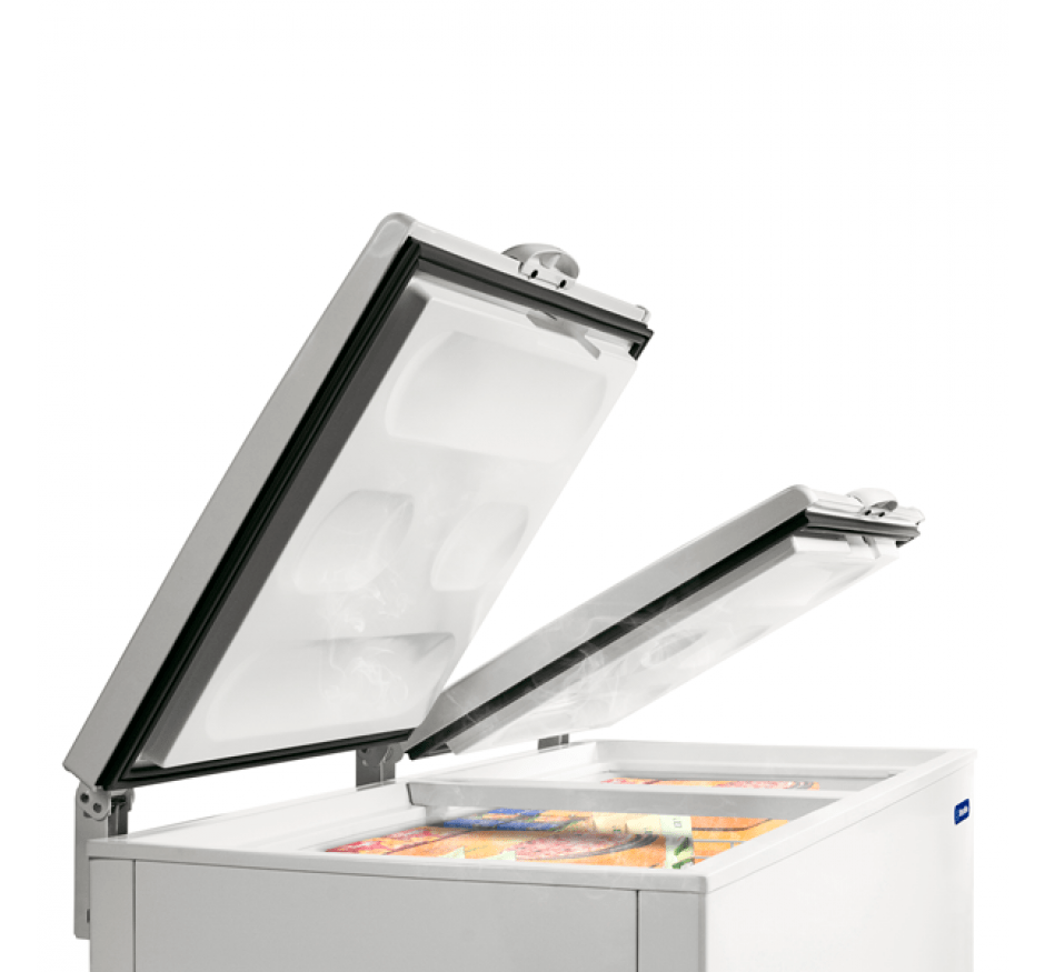 Freezer horizontal dupla ação metalfrio 419 litros 2 tampas DA420 - 127V
