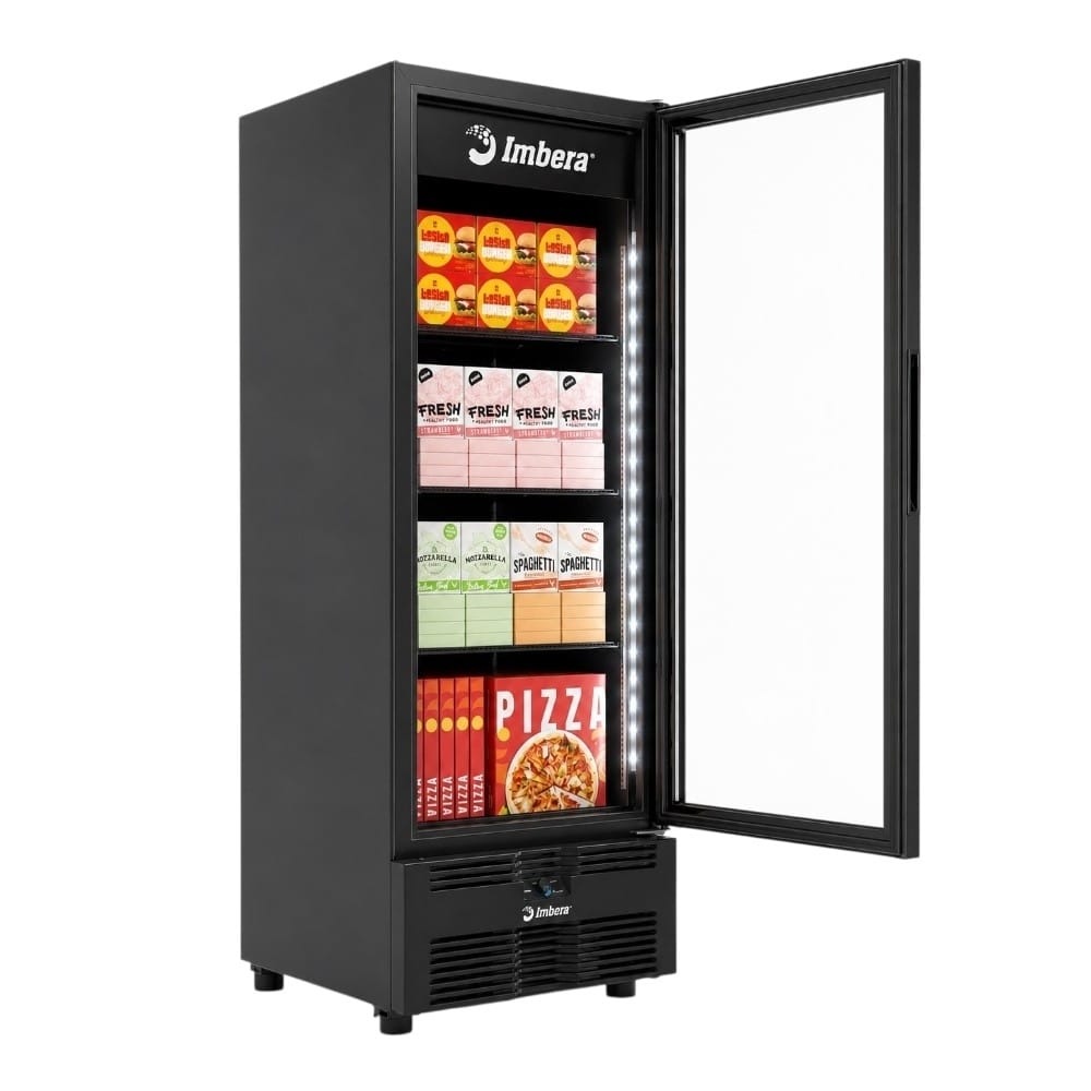 Freezer Vertical Imbera EVZ21 560 litros | Varejão das Máquinas